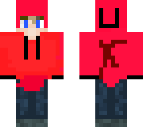 we with beanie(my skin updated)