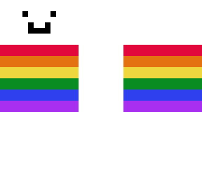 white pride skin