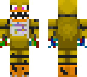 withered chica