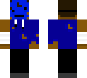 wrecked blue mask guy