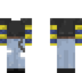 yellow and blue base