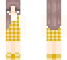 yellow flower girl