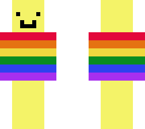 yellow pride skin