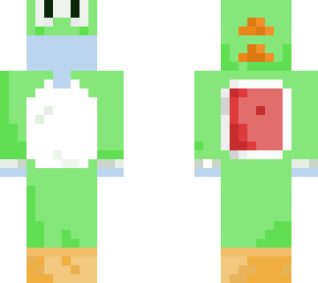yoshi onesie