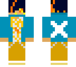 you probably already know who it is so just put it in the skin comments...