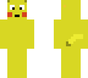 your own ugly pikachu