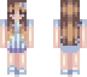 ~+c o r n f l o w e r   g i r l +~ - rce