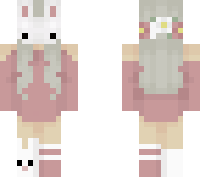 - snuggle bunny - collab -