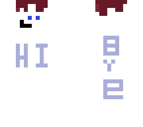 a ghost guy