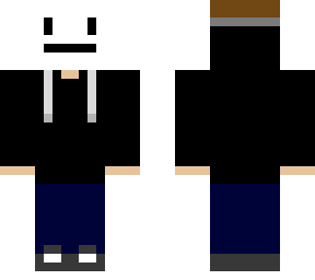 a guy in a mask