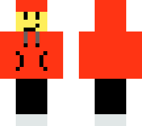 a regular hoodie boy skin