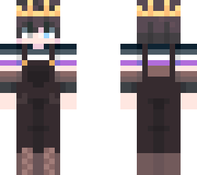 a skin i edited for a s e x u a l pride day