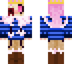 adrian - artic outfit