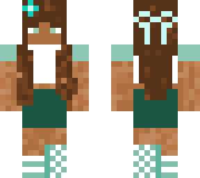 aesthetic girl [blue]