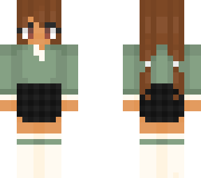 aesthetic sweater girl skin