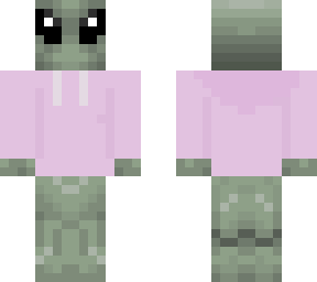 alien con sudadera uwu