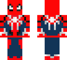 amizing spiderman blue