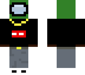 amogus green