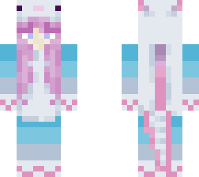axolotl girl