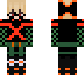 bakugou winter suit