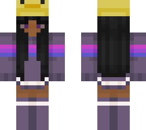 bi duck girl