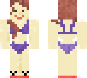 bikini girl