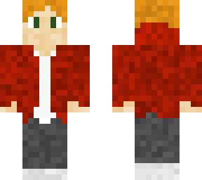 blond boy