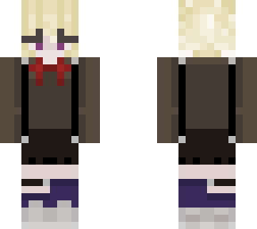blond girl