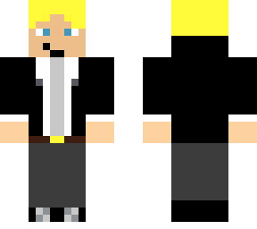 blonde boi with red headset