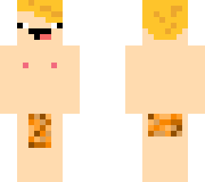 blonde boi without clothes