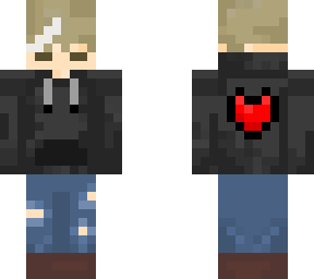 blonde boy