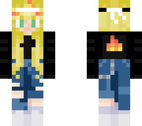 blonde girl sapnap