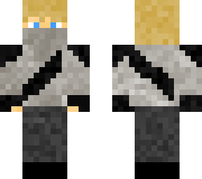 blonde snow camo