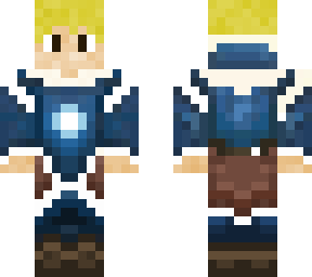 blonde water tribe boy