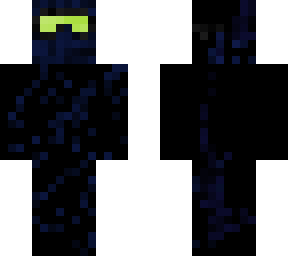 blue/black soldier