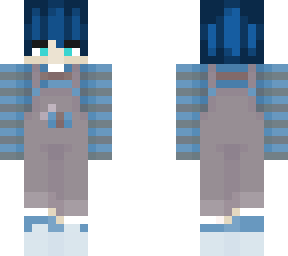 blue boy overalls