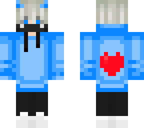 blue devil w/ <3