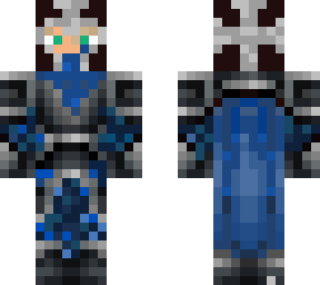 blue elf knight
