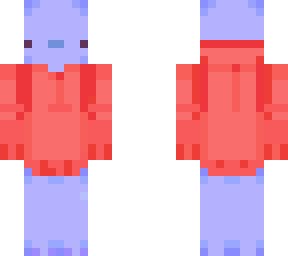 blue hoodie axolotl edit by toastkruemel