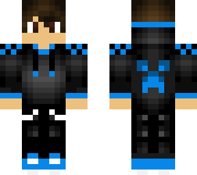 blue hoodie guy