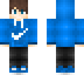 blue nike