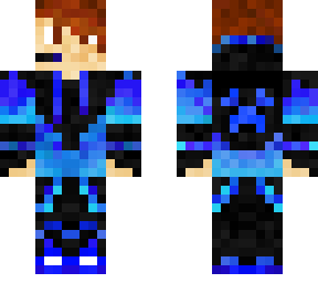 blue player boy