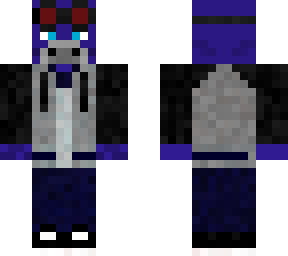 blue rap cow