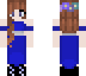 blueberries *flower crown*