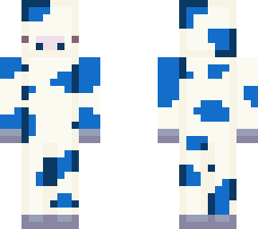 blueberry cow