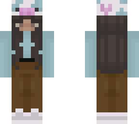blueberry cow hat