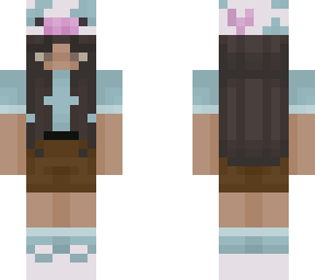 blueberry cow hat shorts