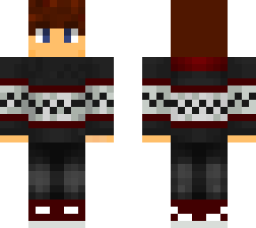 christmas sweater boy
