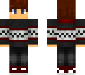 christmas sweater boy