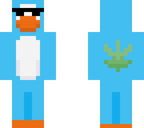 club penguin blue
